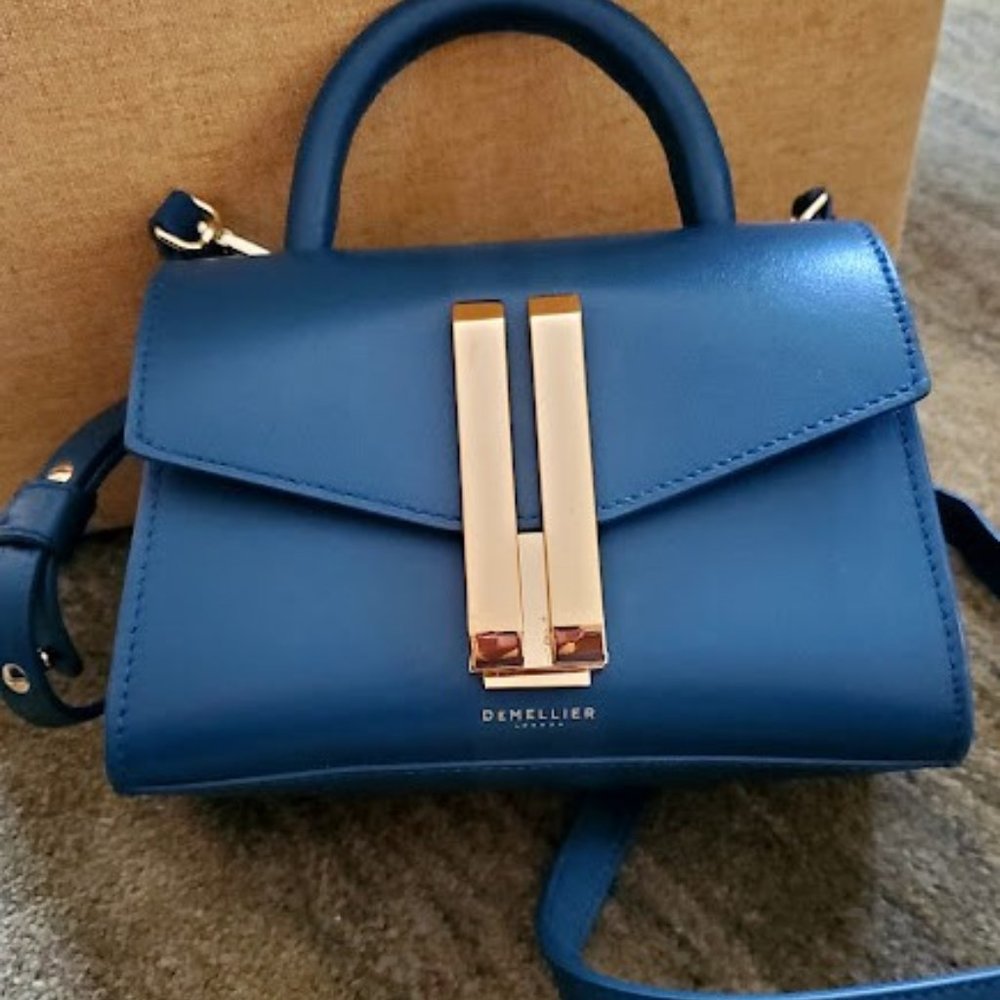 DeMellier London Nano Montreal handbag in GREEN